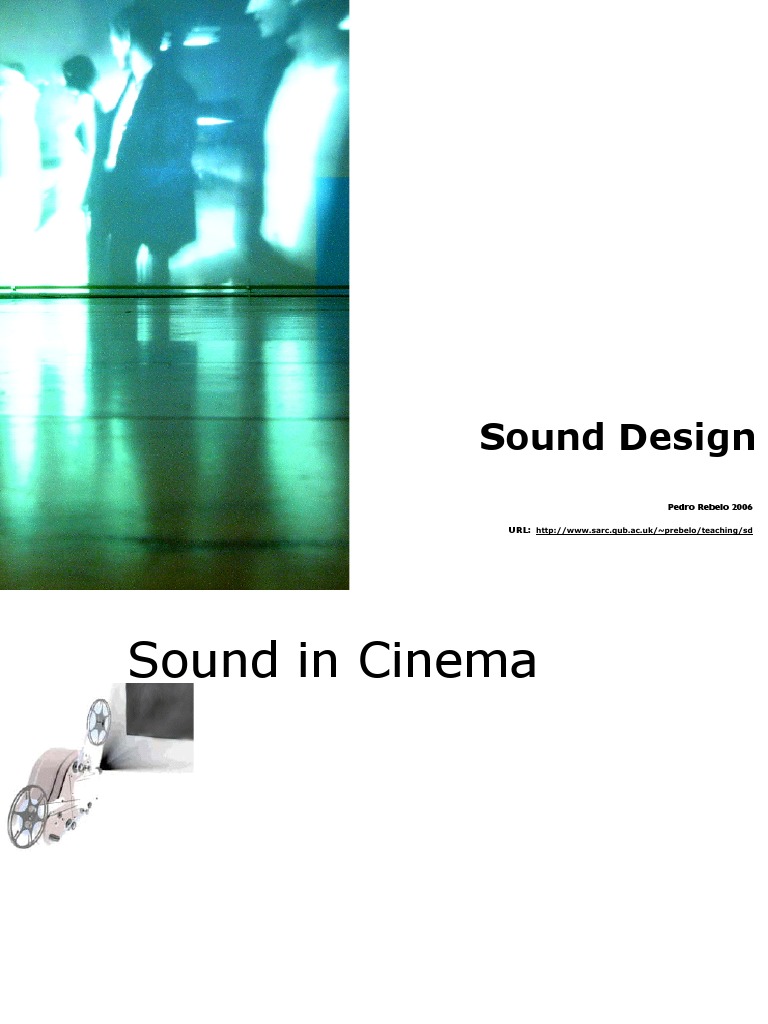 Sound in Cinema | PDF | Sound | Causality