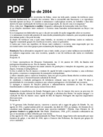 Questões Objetivas FATEC 04