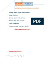 Informe de fisica I (interacciones) -unmsm