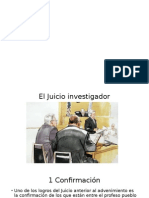 El Juicio Adventista 