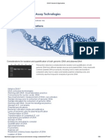 DNA Protocols & Applications