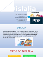 Dislalia Universidad Az