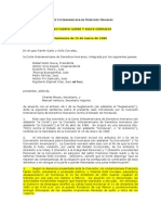 Sentencia Corte Interamericana de Derechos Humanos. Caso Fairén Garbi y Solís Corrales vs. Honduras