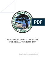 2008 Tax Rate Book