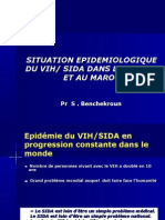 Situation Epidemiologique Du Vih/ Sida Dans Le