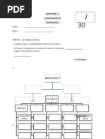 Ujian Formatif SAINS Tingkatan 2 Tekanan Udara