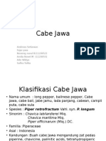 Cabe Jawa