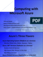 Introduction To Cloud Computing With Microsoft Azure