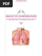 Análise de Vulnerabilidade 