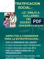 Estratificacion Social[1].