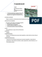 Programa Entrenamiento AutoCAD Civil 3D - RG
