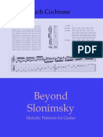 Beyond Slonimsky - Melodic Patterns for Guitar