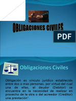 Obligaciones Civiles ...