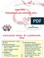Pencegahan & Pengendalian Infeksi (PPI)
