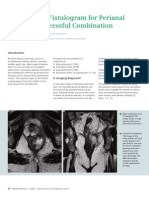 MRI With MR Fistulogram For Perianal Fistula - A Successful Combination