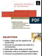 Registros de Producción