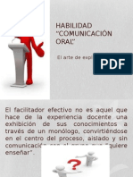 Habilidad de Comunicacion