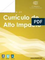 Guia Para Un Curriculo de Alto Impacto