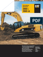 Catalogo Excavadora Hidraulica 336d Ln Caterpillar Yeni