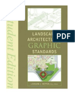 Landscape Architectural Graphic Standards