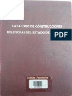Catálogo de Construcciones Religiosas Del Estado de Yucatán - Volumen I