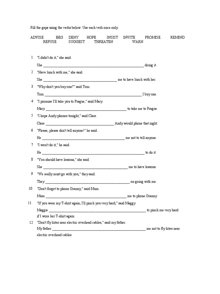 ejercicios-reporting-verbs