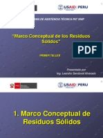 2. Marco Conceptual de Residuos Solidos Diplomado