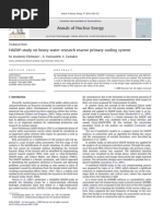 HAZOP Study On Heavy Water Research Reactor Cooling System