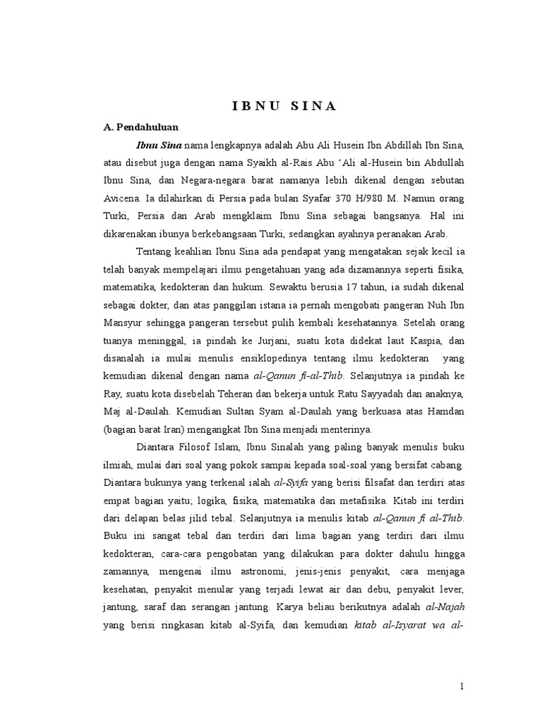 Ibnu Sina