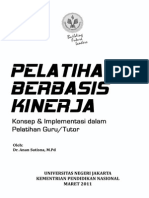 Buku PELATIHAN BERBASIS KINERJA PDF