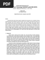 Download Hadoop for big Data by Dot Exe SN266319394 doc pdf