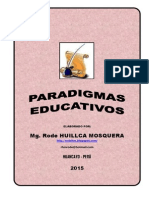 Paradigmas Educativos Rode Huillca Mosquera