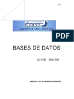 Bases de datos tema 1