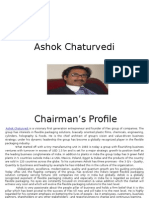 Ashok Chaturvedi