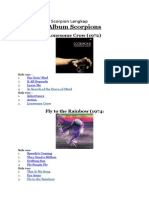 Full Album MP3 Scorpion Lengkap