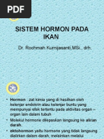 Sistem Reproduksi Ikan Clarias Batrachus  SISTEM  ENDOKRIN ppt