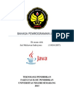 JAVA SEJARAH