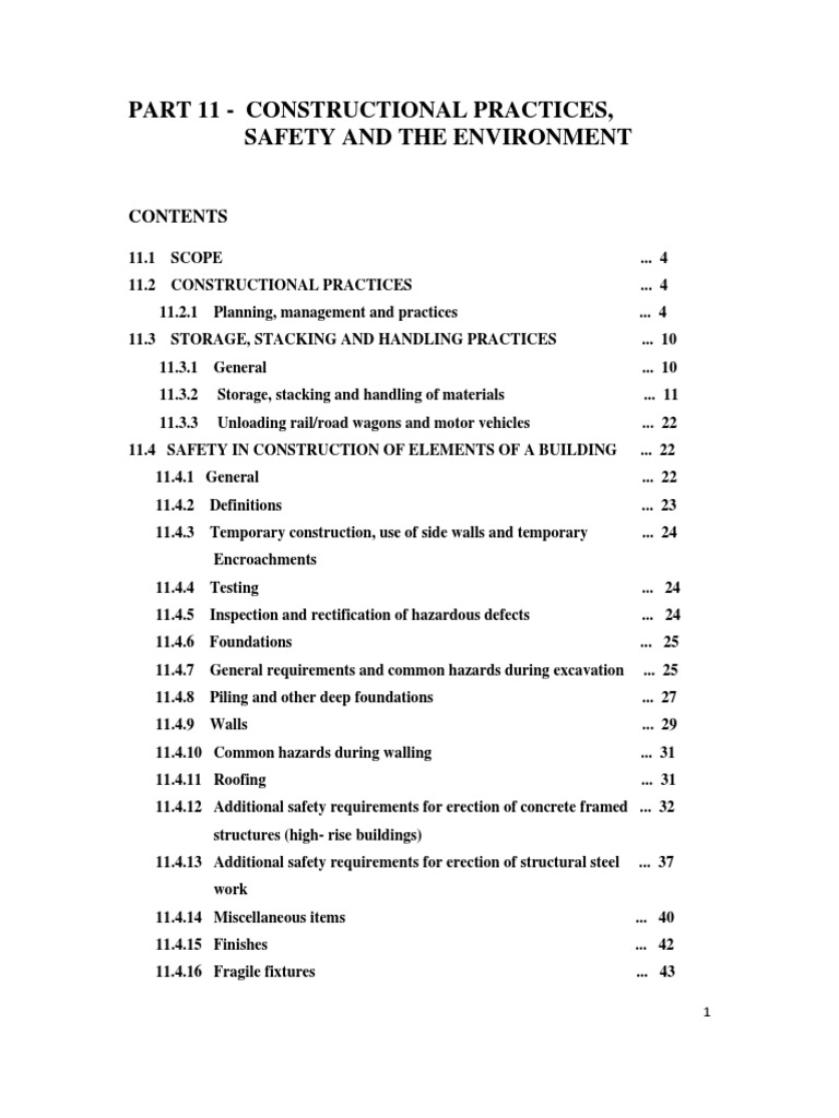 Ghana Building Code Part 11 Brick Door