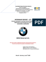 BMW Motorade - Internship Training Report Munic BMW