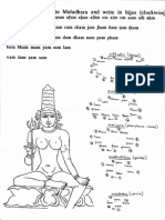 Mapping Bijas On The Chakras by Guruji