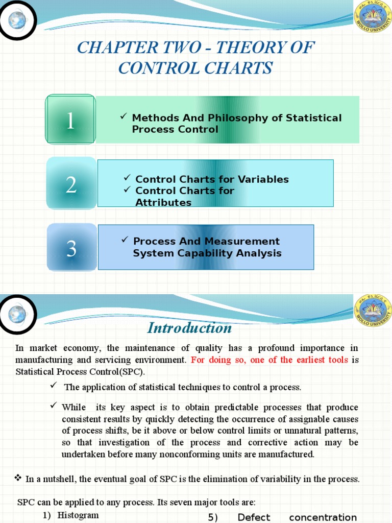 Control Chart Theory Overview | PDF | Statistics | Teaching Mathematics