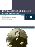 Clinical Aspect of Guillain Barre Syndrome