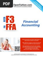 Free ACCA Study Materials and Notes | PDF