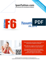 ACCA F6 Notes J15 PDF