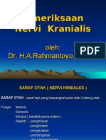 Pemeriksaan Nervi Kranialis