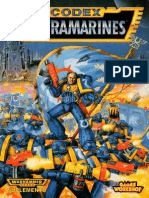 2 Ed. - Codex Ultramarines
