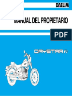 Manual Propietario Daystar