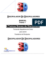 Treinando discípulos para fazerem discípulos e multiplicarem igrejas