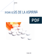 Guión 10 (Síntesis de La Aspirina)