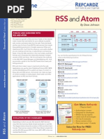 Rss and Atom Refcard